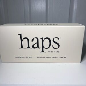 Haps Votive Set Of 3‎ Dented Candle Refills Mood Care New In Box